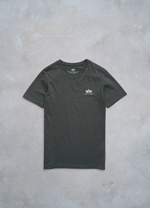 Футболка alpha industries