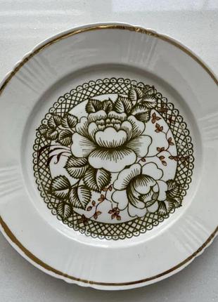 Тарелки срср