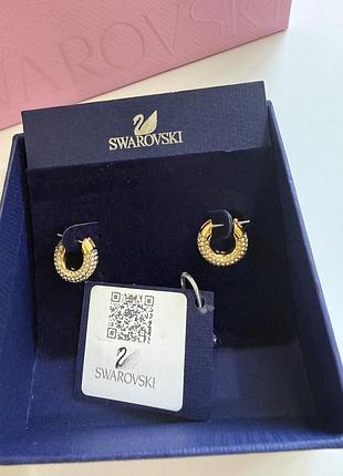 Сережки dextera swarovski