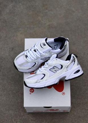 Кросівки new balance 530 “white silver” кроссовки