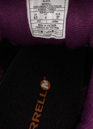 Черевики merrell outmost vent j09544 black7 фото