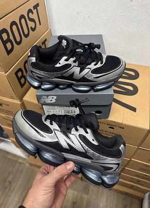 Кроссовки new balance 2000 silver black