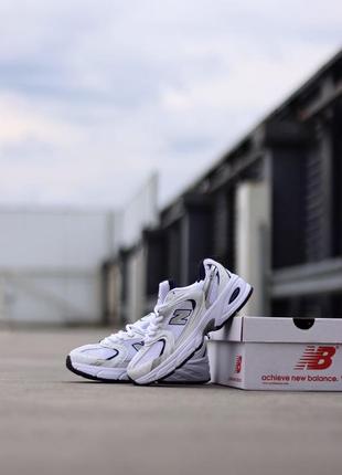 Кросівки new balance 530 “white silver” кроссовки6 фото