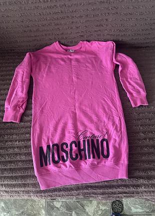 Сукня- туніка moschino 3