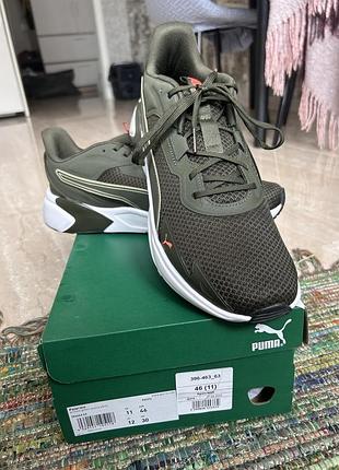Чоловічі кросівки puma disperse xt 4 45 розмір 29.5 см dark olive-lux army