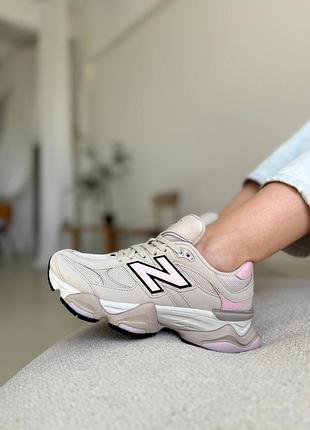 New balance 9060 beige pink