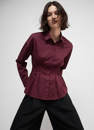 Стильна сорочка zara