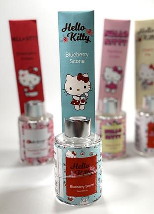 Аромадифузор для дому hello kitty (reed diffuser) 3