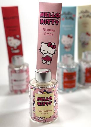 Аромадифузор для дому hello kitty (reed diffuser) 2