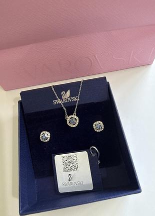 Набір прикрас swarovski