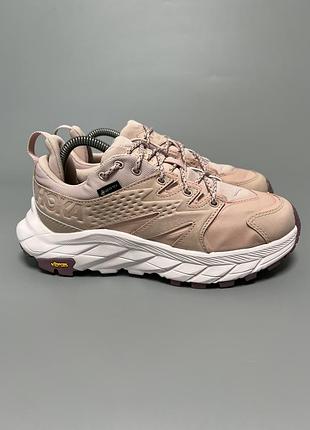 Трекінгові кросівки hoka one one anacapa low gtx gore-tex vibram 1136670 pwwm оригінал