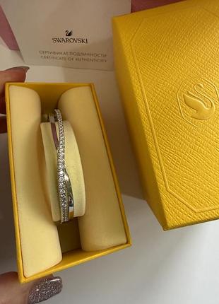 Браслет swarovski huperbola m