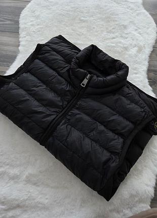 Безрукавка жилетка stone island s 1:1 мужская