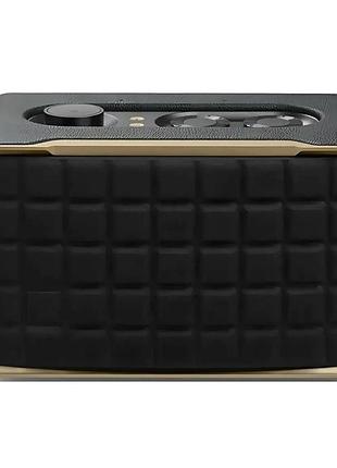 Портативная колонка authentics 200 / черно-золотая.
