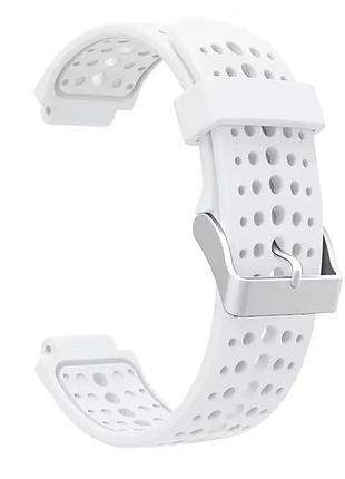 Ремешок для часов garmin forerunner 755xt 630 620 230 220 235 \ белый