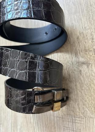 Ремінь вінтаж guess 1980років