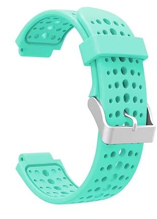 Ремешок для часов garmin forerunner 755xt 630 620 230 220 235 \ бирюзовый (мятно зеленый)