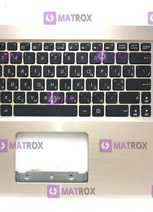 Передняя панель для asus x556, k556u, a556u, f556u, r556u, r558ur золотистый