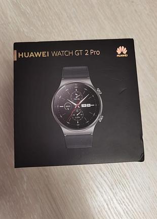Чоловічий смарт-годинник huawei 2 pro