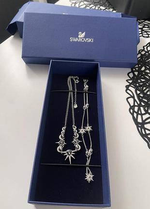 Кольє swarovski