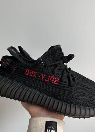 Кроссовки adidas yeezy boost 350 v2 "bred" разграждающий sale