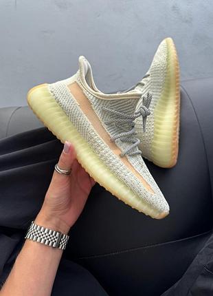 👟 кроссовки adidas yeezy 350 lundmark reflective / наложка bs👟