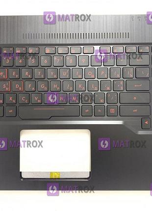 Передняя панель для asus fx503, fx503v, fx503vd, fx503vm черный