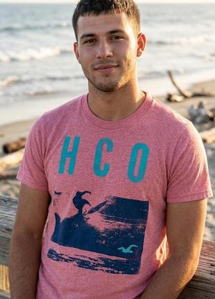 Футболка hollister