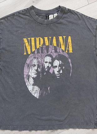 Divided ''s'' мужская футболка nirvana