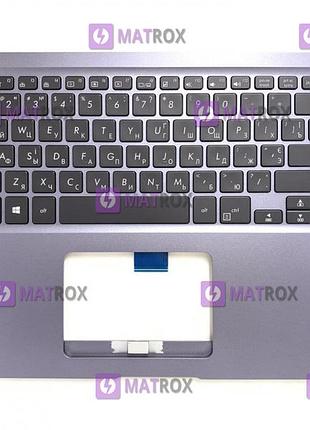 Передняя панель для asus vivobook 15 x510, x510uq, a510u, f510u фиолетовый