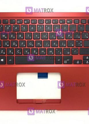 Передняя панель для asus vivobook 15 x510, x510uq, a510u, f510u красный