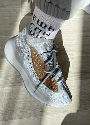 Кроссовки adidas yeezy 380 mist распродаж sale