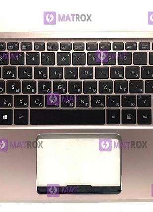 Передняя панель для asus zenbook ux330ua, u3000u, ux330c, ux330ca, u3000c, ux330ca розовое золото