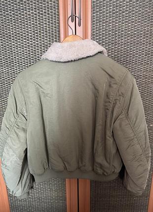 Курточка zara 152р. 2