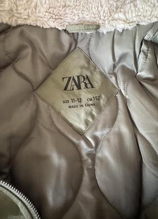 Курточка zara 152р. 3