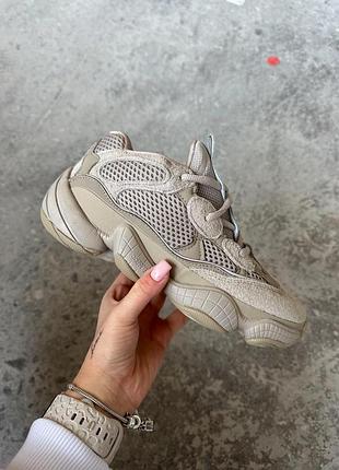 👟 кроссовки adidas yeezy boost 500 beige / наложка bs👟
