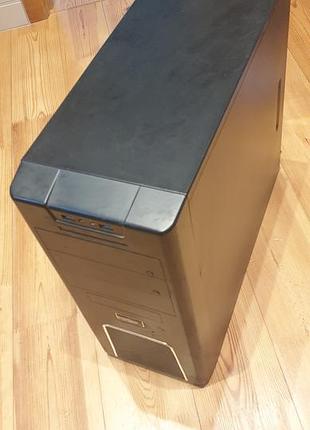 Корпус пк atx power с передней панелью - готов к сборке