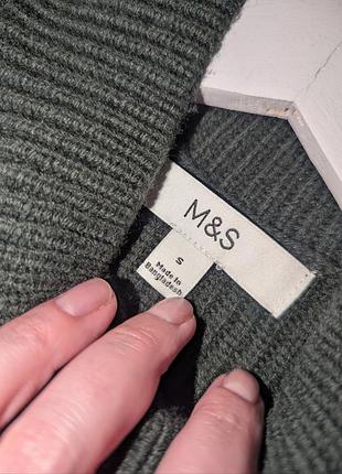 Светр вовна m&amp;s 7