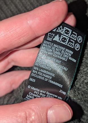Светр вовна m&amp;s 9