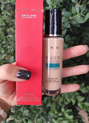 Адаптивная матовая тональная основа oriflame the one everlasting sync soft matte foundation