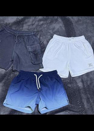 Продам дитячі шорти фірми zara на вік 5–6 років (зріст 116 см).
