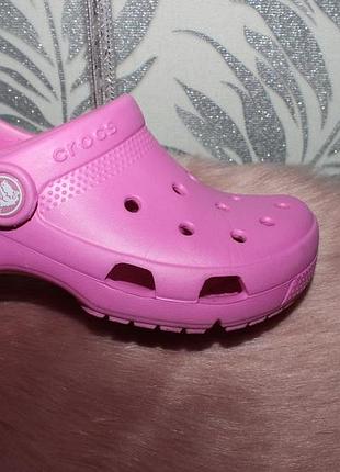 Crocs босоніжки 18,7 см устілка