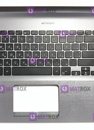 Передняя панель для asus vivobook 15 x507, x507ma, x507m серый