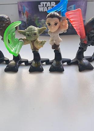 Star wars kinder &amp; blokees transfromers hook 2
