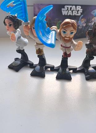 Star wars kinder &amp; blokees transfromers hook