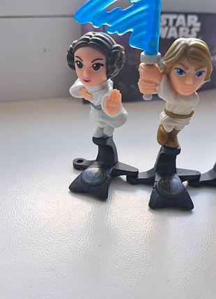 Star wars kinder &amp; blokees transfromers hook 3