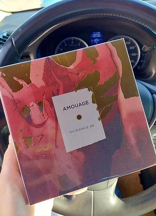 Amouage guidance 46 100ml,оригинал