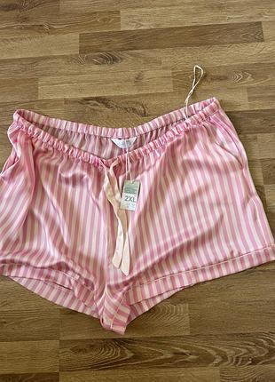 Піжамні шорти primark plus size