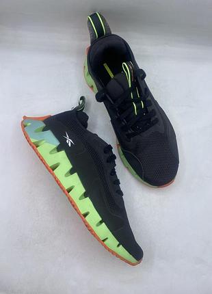 Мужские кроссовки reebok zig dynamica (fy0813) оригинал