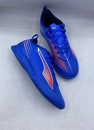 Футзалки детские puma ultra 6 play it jr (108538-01) оригинал